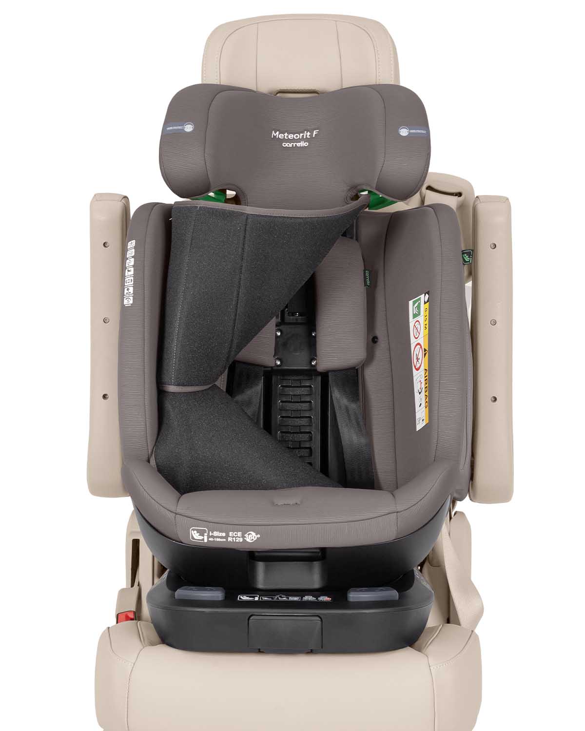 Автокресло Meteorit Fusion 2025 ﻿Автокресло с усиленным корпусом: